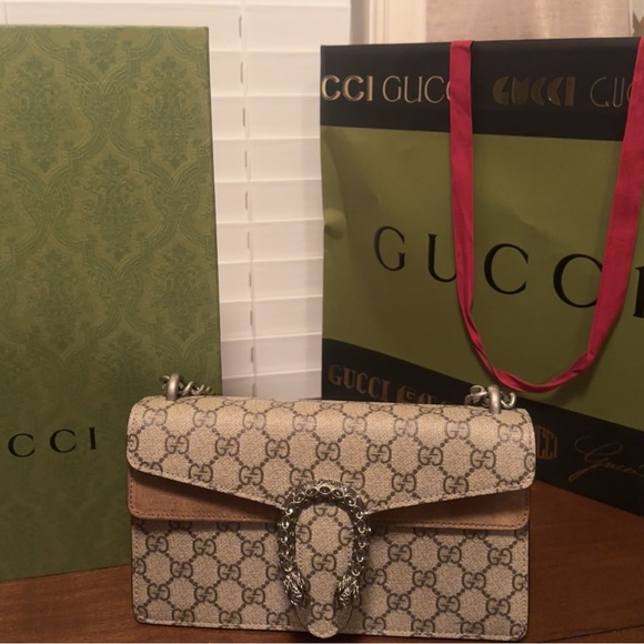 Basically new real Gucci crossbody - Picture 12 of 12